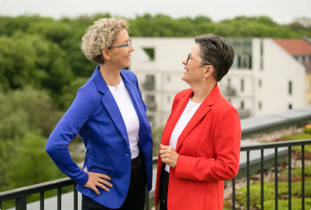 Sandra und Helga
